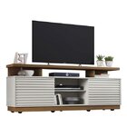 Rack Para Tv Até 60 Polegadas 2 Portas New Blumenau Linea Bra