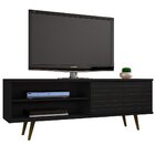 Rack Para Tv Até 60 Polegadas 2 Portas Onix Bechara