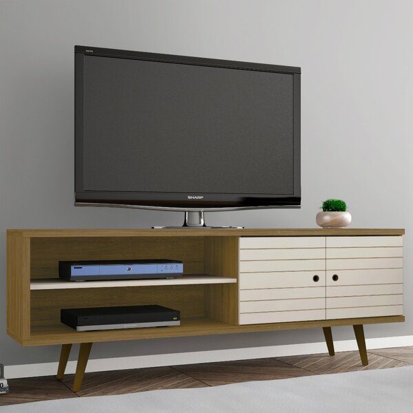 Rack Para Tv Até 60 Polegadas 2 Portas Onix Bechara