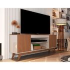 Rack Para Tv Até 60 Polegadas 2 Portas Retrô Malibu Giga Móve