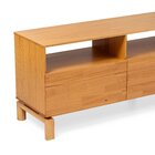 Rack Para Tv Até 60 Polegadas 3 Gavetas 180cm Madeira Maciça