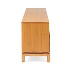 Rack Para Tv Até 60 Polegadas 3 Gavetas 180cm Madeira Maciça