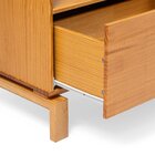 Rack Para Tv Até 60 Polegadas 3 Gavetas 180cm Madeira Maciça