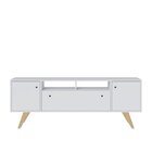 Rack Para Tv Até 60 Polegadas 3 Portas 1 Nicho Connect Colibr