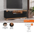 Rack Para Tv Até 60 Polegadas 4 Portas 1 Nicho 158cm Adria Ve