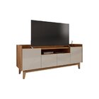 Rack Para Tv Até 60 Polegadas 4 Portas 1 Nicho 158cm Adria Ve