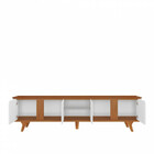 Rack Para Tv Até 60 Polegadas 4 Portas 217cm Roma Casa D