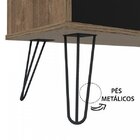 Rack Para Tv Até 60 Polegadas 4 Portas Liberty Artely Rústico