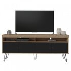 Rack Para Tv Até 60 Polegadas 4 Portas Liberty Artely Rústico