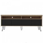 Rack Para Tv Até 60 Polegadas 4 Portas Liberty Artely Rústico