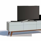 Rack Para Tv Até 60 Polegadas Classic 2.2 Imcal 3 Gavetas