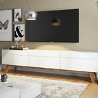 Rack Para Tv Até 60 Polegadas Classic 2.2 Imcal 3 Gavetas