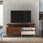 Rack Para Tv Até 60 Polegadas Com Espelho Abu Dabi Caiena Cre