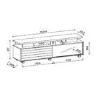Rack Para Tv Até 60 Polegadas Com Espelho Abu Dabi Caiena Cre