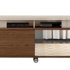 Rack Para Tv Até 60 Polegadas Com Espelho Abu Dabi Caiena Cre