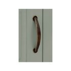 Rack Para Tv Até 60 Polegadas Em Madeira Maciça 1 Gaveta 2 Po