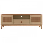 Rack Para Tv Até 60 Polegadas Esmeralda 2 Portas 1 Gaveta Cha