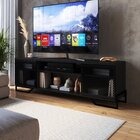 Rack Para Tv Ate 60 Polegadas Estilo Industrial 180cm Em Mdp