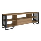 Rack Para Tv Ate 60 Polegadas Estilo Industrial 180cm Em Mdp