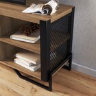 Rack Para Tv Ate 60 Polegadas Estilo Industrial 180cm Em Mdp