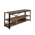 Rack Para Tv Até 60 Polegadas Industrial 137cm Steel Light Ar