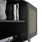 Rack Para Tv Até 60 Polegadas J Carvalho Boston Preto