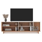 Rack Para Tv Até 60 Polegadas Los Angeles Freijó/off White