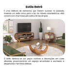 Rack Para Tv Até 60 Polegadas Mdf 133,5cm Usinado Em Theo Cin