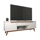 Rack Para Tv Até 60 Polegadas Navy 2 Portas 1 Gaveta Off Whit