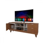 Rack Para Tv Até 60 Polegadas Oklahoma 1 Porta 2 Gavetas Pinh