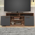 Rack Para Tv Até 60 Polegadas Otto 2 Portas Manchester/grafit