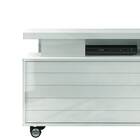 Rack Para Tv Até 60 Polegadas Sem Espelho Abu Dabi Branco Glo