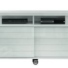 Rack Para Tv Até 60 Polegadas Sem Espelho Abu Dabi Branco Glo