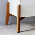 Rack Para Tv Até 60 Polegadas Studio Off White/nature