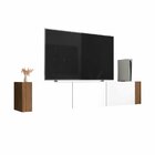 Rack Para Tv Até 60 Polegadas Suspenso Com Led Inferior 2,17m