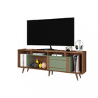 Rack Para Tv Até 60 Poletagas 1 Porta Roma Atualle