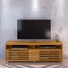 Rack Para Tv Até 65 Polegadas 1,82m Cross Frizz Cumaru