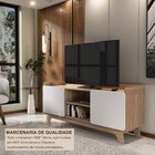 Rack Para Tv Até 65 Polegadas 100% Mdf 150cm Jhon Freijó/bran
