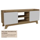 Rack Para Tv Até 65 Polegadas 100% Mdf 150cm Jhon Freijó/bran