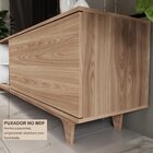 Rack Para Tv Até 65 Polegadas 100% Mdf 160x55x40cm Lars Freij