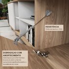 Rack Para Tv Até 65 Polegadas 100% Mdf 160x55x40cm Lars Freij