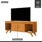 Rack Para Tv Até 65 Polegadas 100% Mdf 2 Portas 160cm Ripado