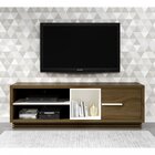 Rack Para Tv Até 65 Polegadas 1 Nicho 2 Prateleiras 1 Porta T