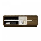 Rack Para Tv Até 65 Polegadas 1 Nicho 2 Prateleiras 1 Porta T