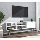 Rack Para Tv Até 65 Polegadas 1 Porta 5 Nichos 160cm Phoenix