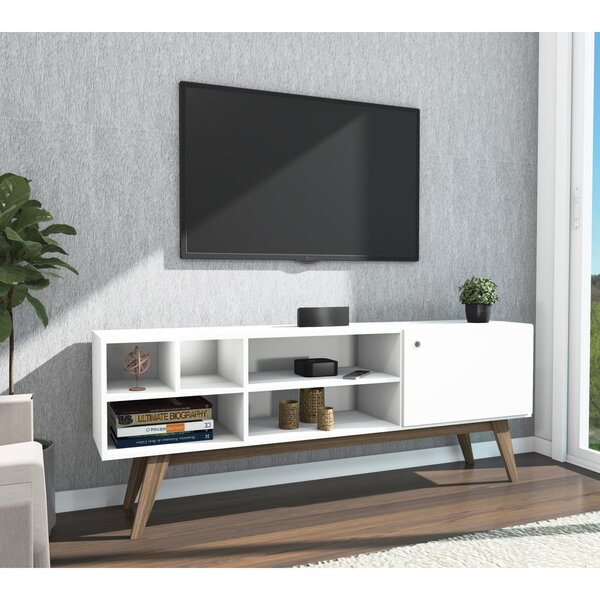 Rack Para Tv Até 65 Polegadas 1 Porta 5 Nichos 160cm Phoenix