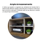 Rack Para Tv Até 65 Polegadas 2 Gavetas 1 Porta 4 Nichos Mich