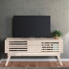 Rack Para Tv Até 65 Polegadas 2 Portas 2 Nichos Frizz  Calaca