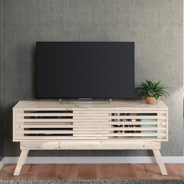 Rack Para Tv Até 65 Polegadas 2 Portas 2 Nichos Frizz  Calaca