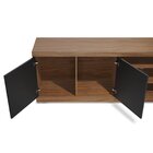 Rack Para Tv Até 65 Polegadas 2 Portas 3 Nichos Floripa Colib